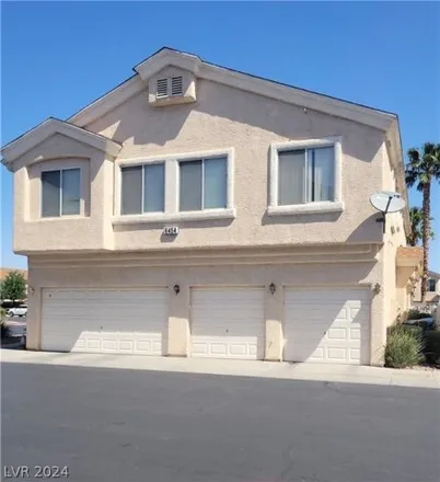 Rent this 2 bed townhouse on 6450 Saddle Up Avenue in Clark County, NV 89011