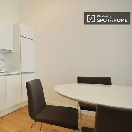 Rent this 1 bed apartment on Cranachstraße 2 in 60596 Frankfurt, Germany