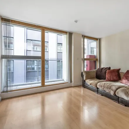 Rent this 1 bed apartment on Matisse Court in 15-18 Featherstone Street, London