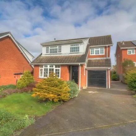 Buy this 4 bed house on Cotswold Way in Ashby-de-la-Zouch, LE65 1ET