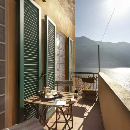 Rent this 1 bed apartment on Villa Le Magnolie in Via Antonio Besana, 22012 Moltrasio CO