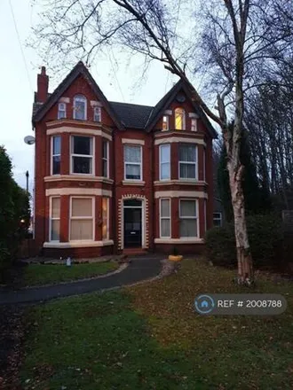 Rent this 1 bed apartment on Garmoyle Road in Liverpool, L15 5AD