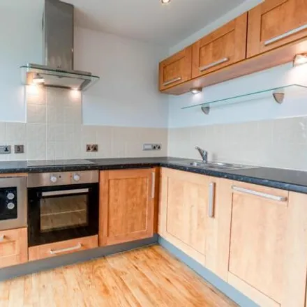 Rent this 1 bed apartment on Arboretum Gate in North Sherwood Street, Nottingham