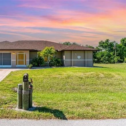 Buy this 3 bed house on 23265 Ruby Avenue in Port Charlotte, FL 33952