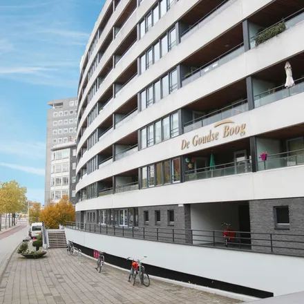 Image 3 - De Goudse Boog, Goudsesingel, 3032 EN Rotterdam, Netherlands - Apartment for rent