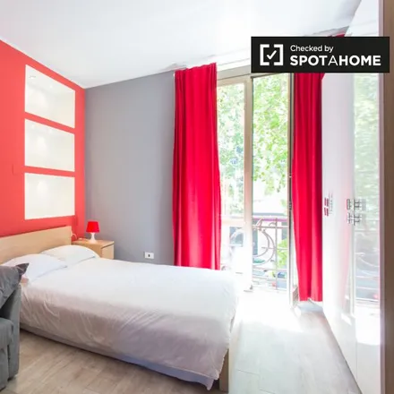 Rent this 1 bed apartment on Via Giuseppe Govone in 20155 Milan MI, Italy