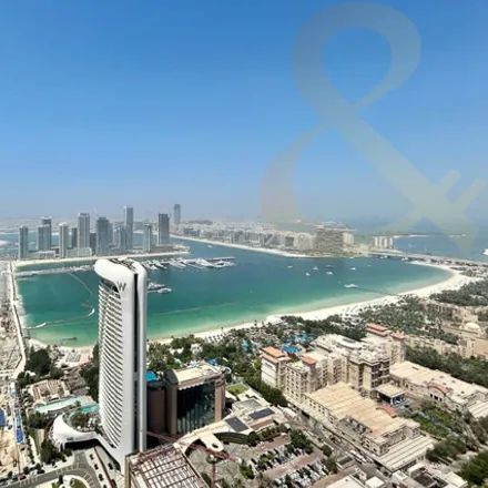 Rent this 1 bed apartment on King Salman bin Abdulaziz Al Saud Street in Dubai Marina, Dubai