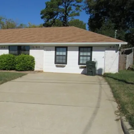 Rent this 4 bed house on 1549 Bowie Drive in Tyler, TX 75701