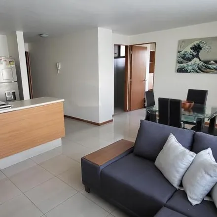 Rent this 2 bed apartment on Calle Paseo de la Montaña in Paseos del Camichín, 45133 Zapopan