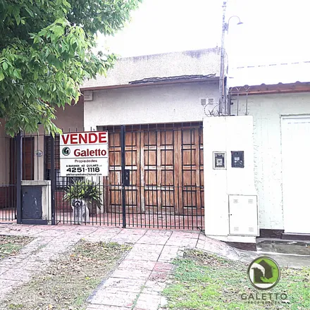 Buy this 2 bed house on Joaquín V. González in Quilmes Oeste, B1879 BTQ Quilmes