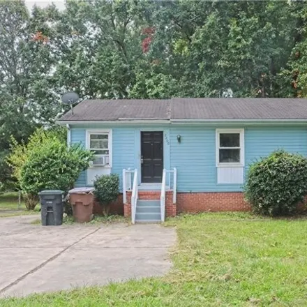 Rent this 3 bed house on 2200 Textile Drive in Edgeville, Greensboro