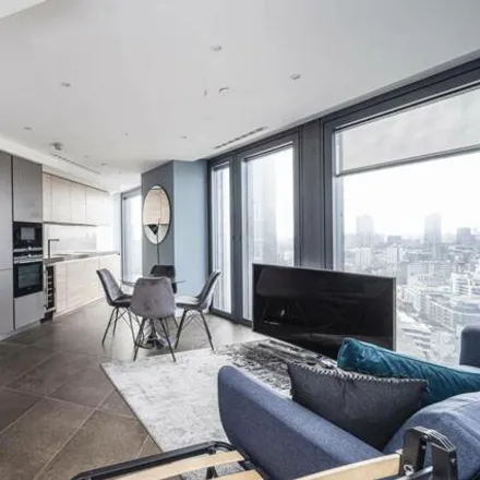 Buy this 1 bed apartment on Chronicle Tower in 261B City Road, London