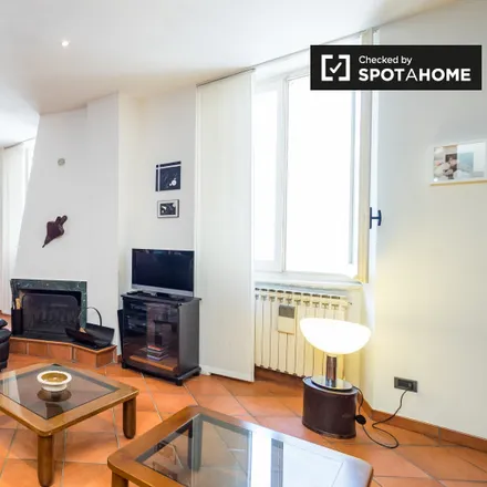 Rent this 1 bed apartment on Osteria Maurizio in Via Giulio Romano, 20135 Milan MI