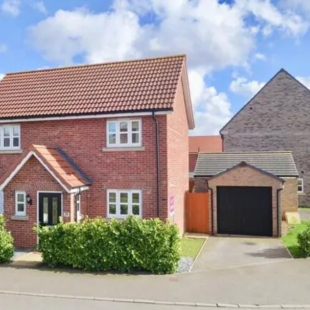 Buy this 3 bed house on Amos Drive in Pocklington, YO42 2FL