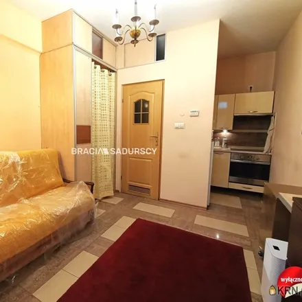 Rent this 1 bed apartment on Aleksandra Lubomirskiego 31 in 31-509 Krakow, Poland