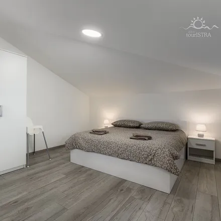 Rent this 2 bed apartment on Sveta Marija na Krasu - Madonna del Carso in Istria County, Croatia