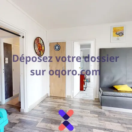 Rent this 4 bed apartment on 23 Avenue Émile Dewoitine in 31200 Toulouse, France