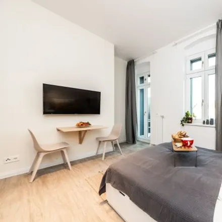 Rent this studio apartment on Day & Night Shop in Grünberger Straße 32, 10245 Berlin