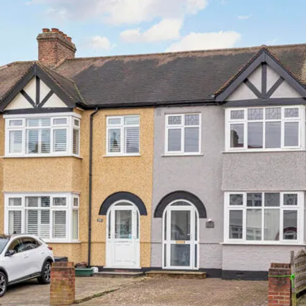 Buy this 3 bed townhouse on 218 Seaforth Avenue in London, KT3 6JP