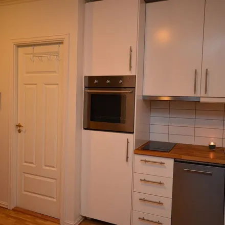 Rent this 1 bed apartment on Jomfrugata 20 in 7010 Trondheim, Norway