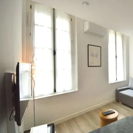 Rent this studio apartment on 44 Rue Vacon in 13001 1er Arrondissement, France