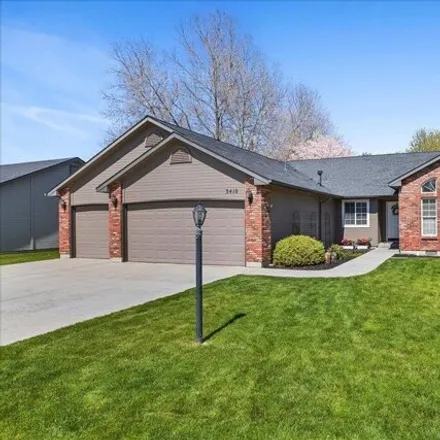 Buy this 4 bed house on 3410 West Muirfield Drive in Meridian, ID 83646