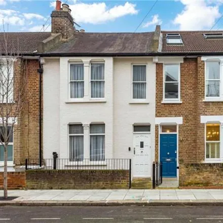 Buy this 3 bed townhouse on Mark Mansions in Westville Road, London