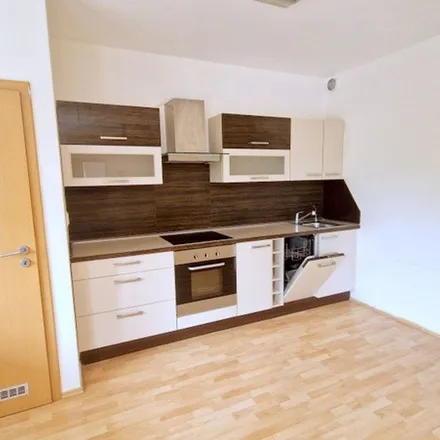 Rent this 2 bed apartment on Gutova 77/6 in 100 00 Prague, Czechia