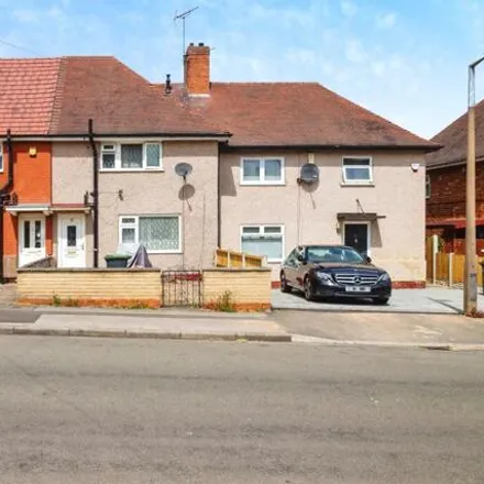 Buy this 2 bed townhouse on 41 Dennis Avenue in Beeston, NG9 2PQ