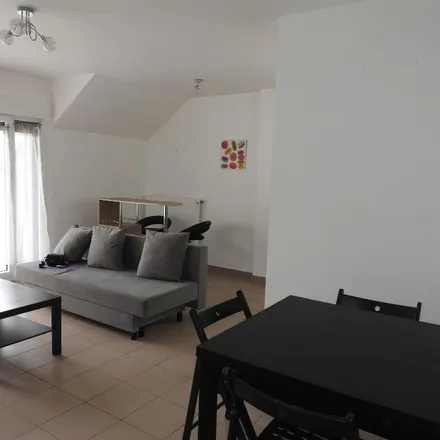 Rent this 2 bed apartment on 79bis Grande Rue in 77135 Pontcarré, France