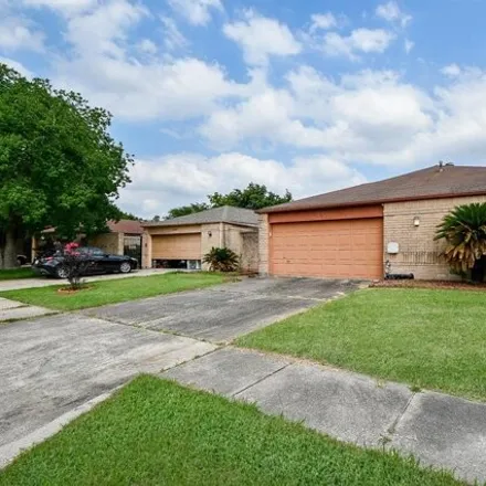 Buy this 3 bed house on 2427 Colton Hollow Dr in Houston, Texas