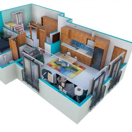 Rent this 2 bed apartment on Holyday Inn in Paraíso - Comalcalco, 86605 Paraíso