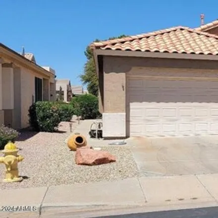 Rent this 2 bed house on 18052 West Fairway Drive in Surprise, AZ 85374