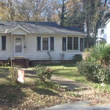 Buy this 2 bed house on 1130 Lookout Avenue Northwest in Atlanta, GA 30318