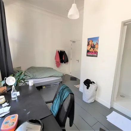 Rent this 1 bed apartment on Sint-Thomasstraat 6 in 2018 Antwerp, Belgium
