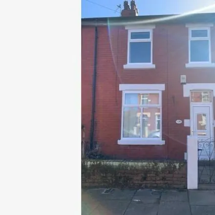 Rent this 2 bed townhouse on Cunliffe Road in Blackpool, FY1 6SB