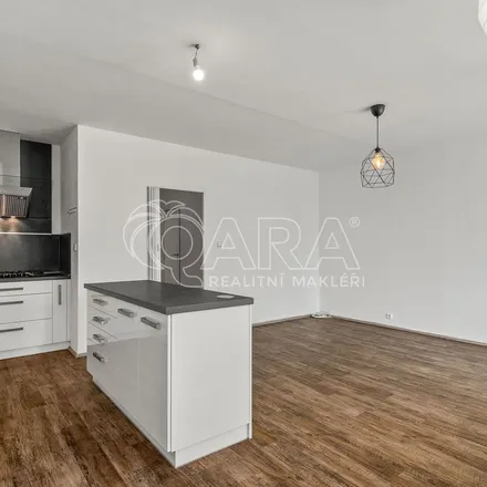Rent this 3 bed apartment on Aubrechtové 3107/2 in 106 00 Prague, Czechia