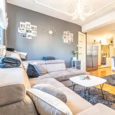 Rent this 1 bed apartment on Petračićeva in Ulica Andrije Žaje, 10000 City of Zagreb