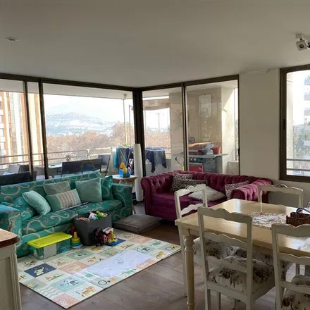 Buy this 3 bed apartment on Condominio Bosques de la Piramide in 858 0670 Huechuraba, Chile