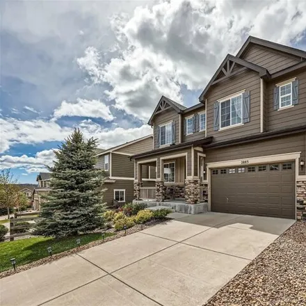 Buy this 4 bed house on 2887 Setting Sun Avenue in Castle Rock, CO 80109
