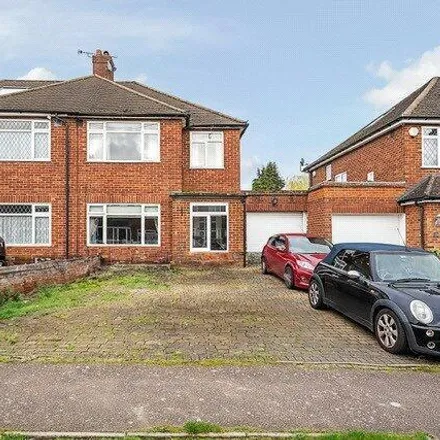 Buy this 3 bed duplex on Norwich Way in Rickmansworth, WD3 3SP