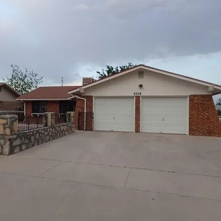 Rent this 3 bed house on 9368 R J Wood Road in El Paso, TX 79924