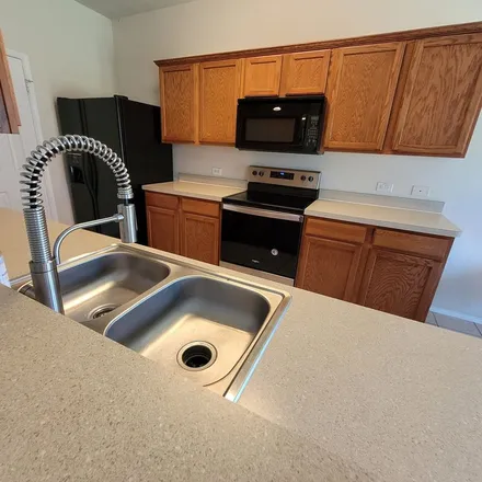 Rent this 3 bed apartment on 519 Fisherman Trail in Melissa, TX 75454
