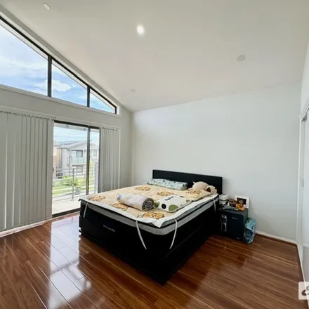 Rent this 4 bed apartment on Satinwood Crescent in Bonnyrigg NSW 2177, Australia