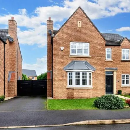 Buy this 4 bed house on Constable Square in Paddington, Warrington