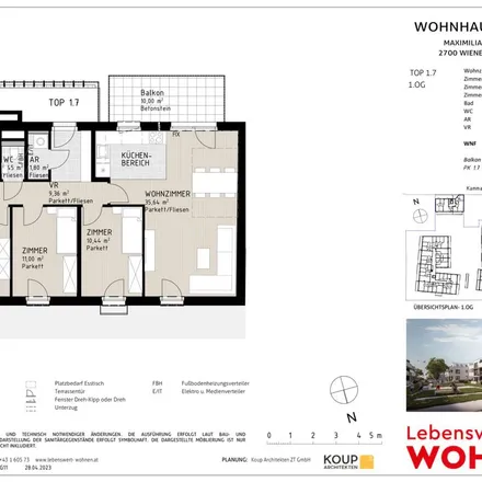 Rent this 4 bed apartment on David Breuer in Ungargasse, 2700 Wiener Neustadt