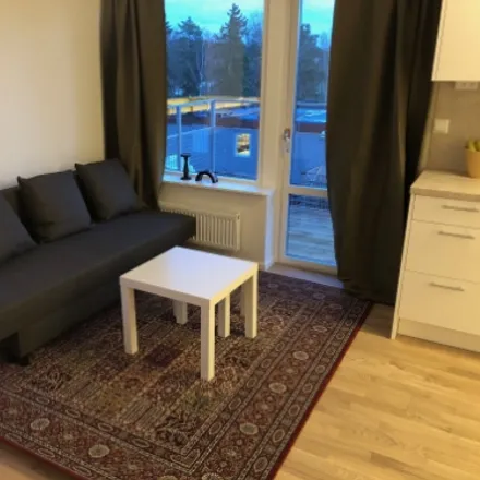 Rent this 1 bed townhouse on Snödroppsgränd 41 in 165 74 Stockholm, Sweden