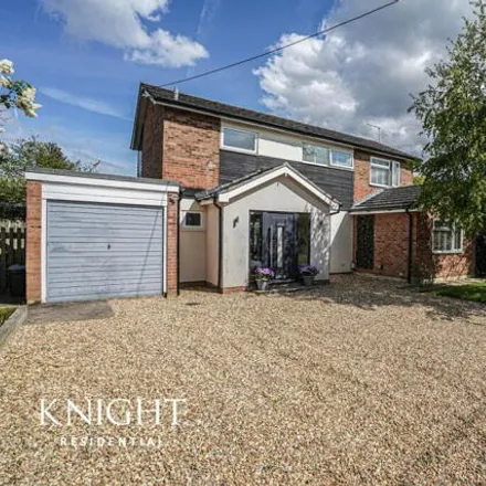 Buy this 4 bed house on Chapel Lane in West Bergholt, CO6 3EQ