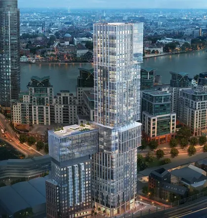 Image 2 - DAMAC Tower, Bondway, London, SW8 1SQ, United Kingdom - Apartment for rent