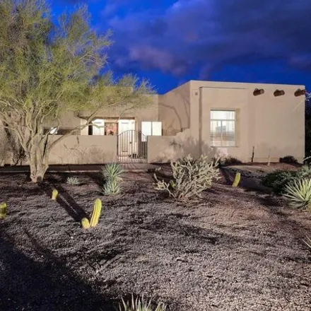 Buy this 3 bed house on 6610 East Barwick Drive in Scottsdale, AZ 85266